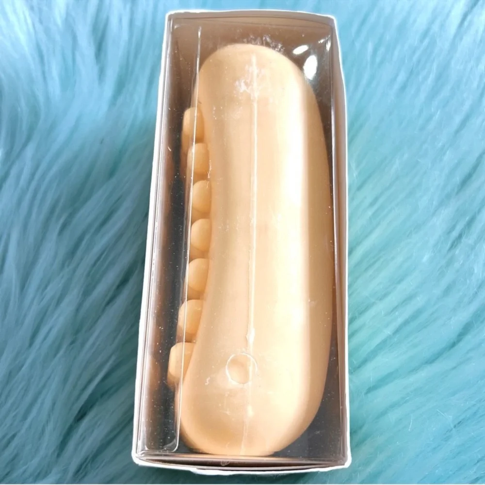 Pumpkin Spice Massage Soap Bar 10.5 oz Exfoliating Spa Body Soap USA Made